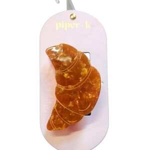 Piper K Croissant Large Hair Clip